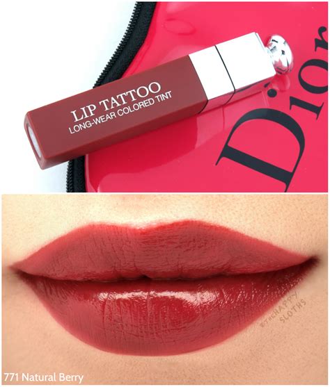 dior lip tattoo erfahrungen|Dior lip tattoo natural berry.